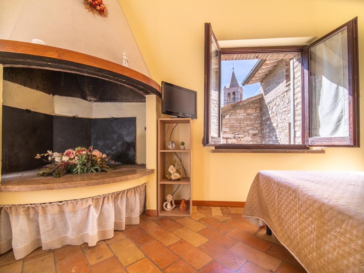 Gasthof Terrazza Santa Chiara Assisi
